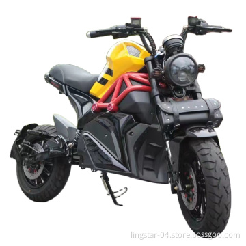 Nuovo Scooter elettrico a velocità da 70 km da 72 V 2000 W motociclisti elettrici per adulti moto Eletrica CKD a buon mercato